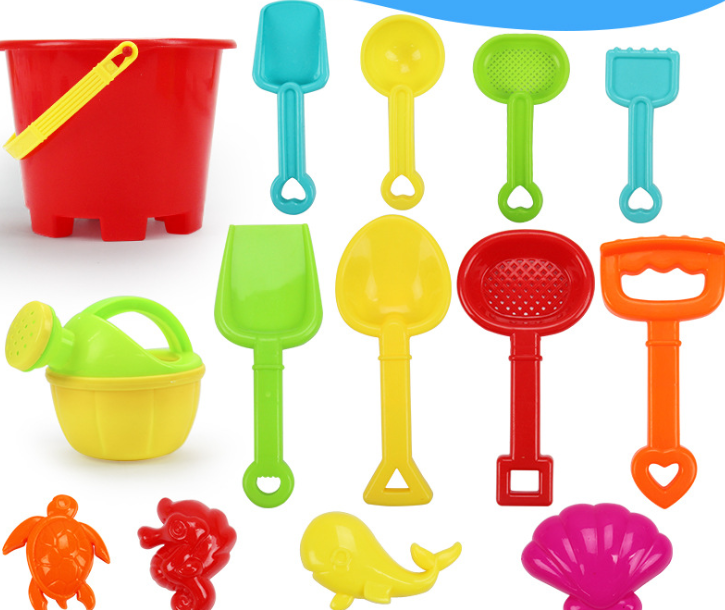 Beach Bucket Set Toys