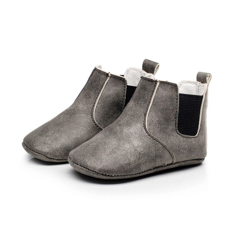 Xie Elastic PU Soft Shoes