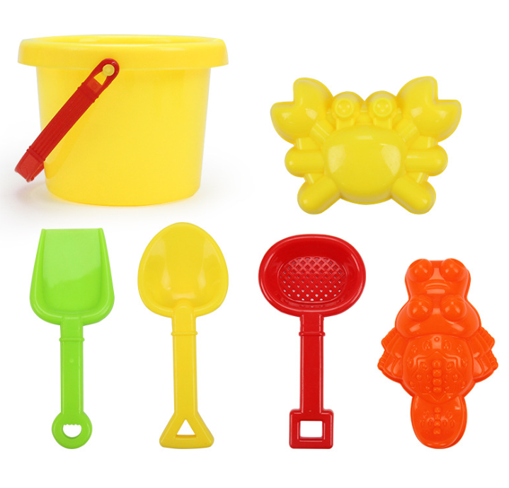 Beach Bucket Set Toys