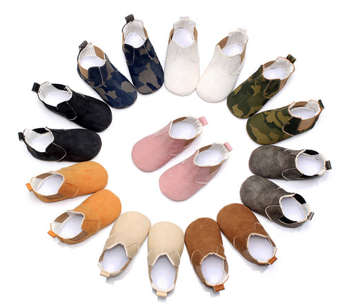 Xie Elastic PU Soft Shoes