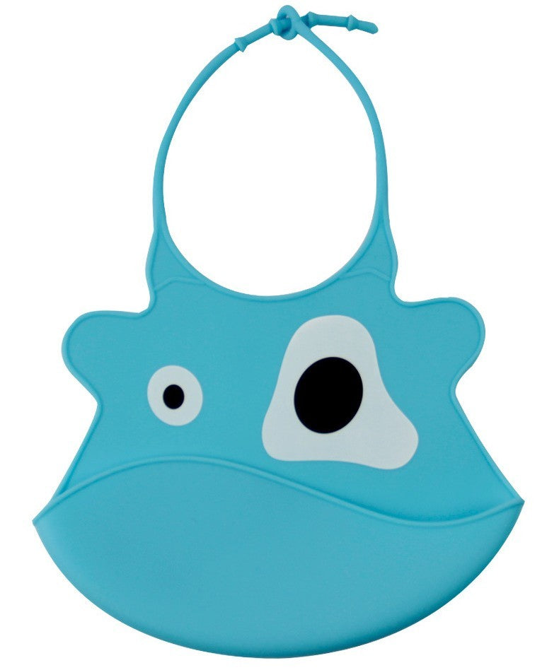 Waterproof Silicone Feeding Baby Saliva Towel