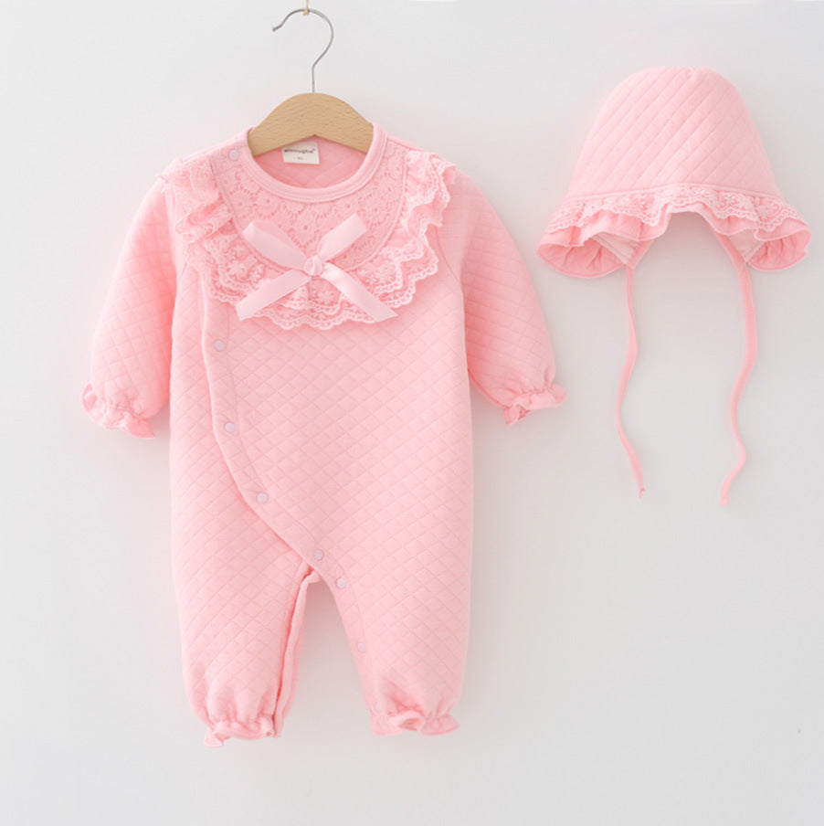 Long-sleeved jumpsuit
