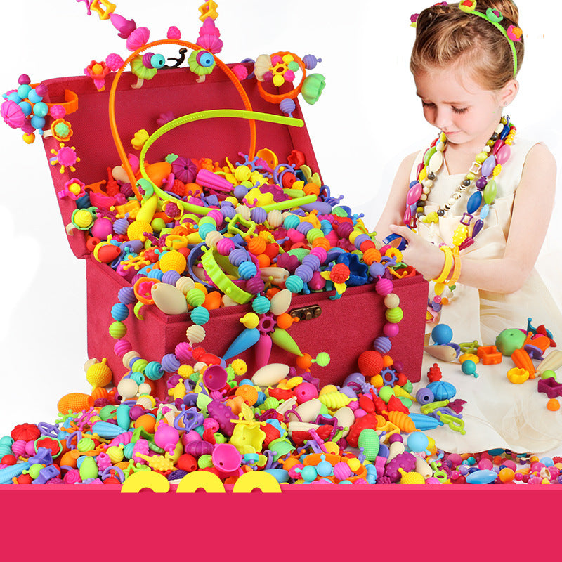 Children's Beaded Toys