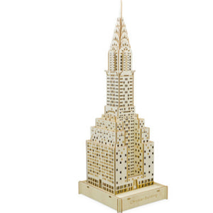 Chrysler Building Wooden Toys