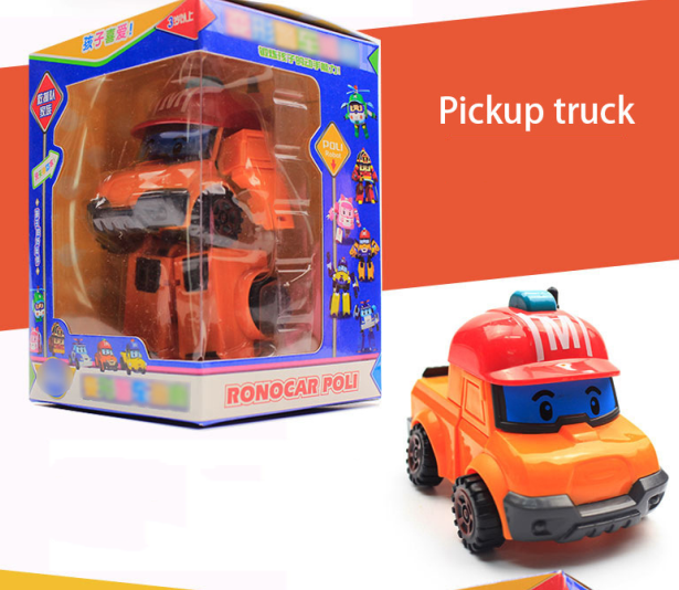 Transformed toy