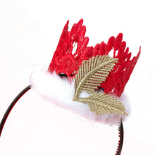 Three-dimensional Christmas Headband
