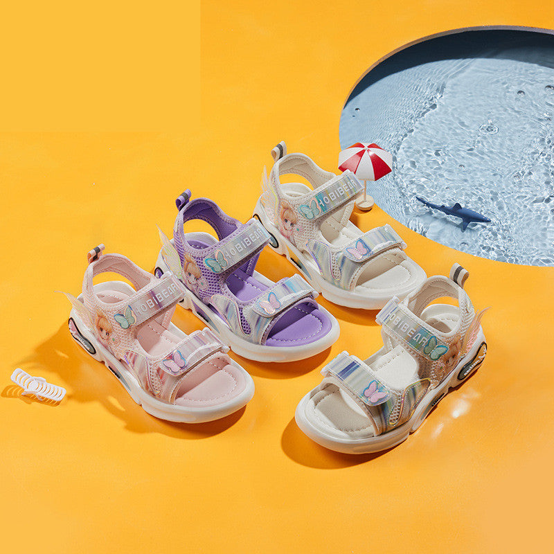 Sunshine Princess Breathable Slippers