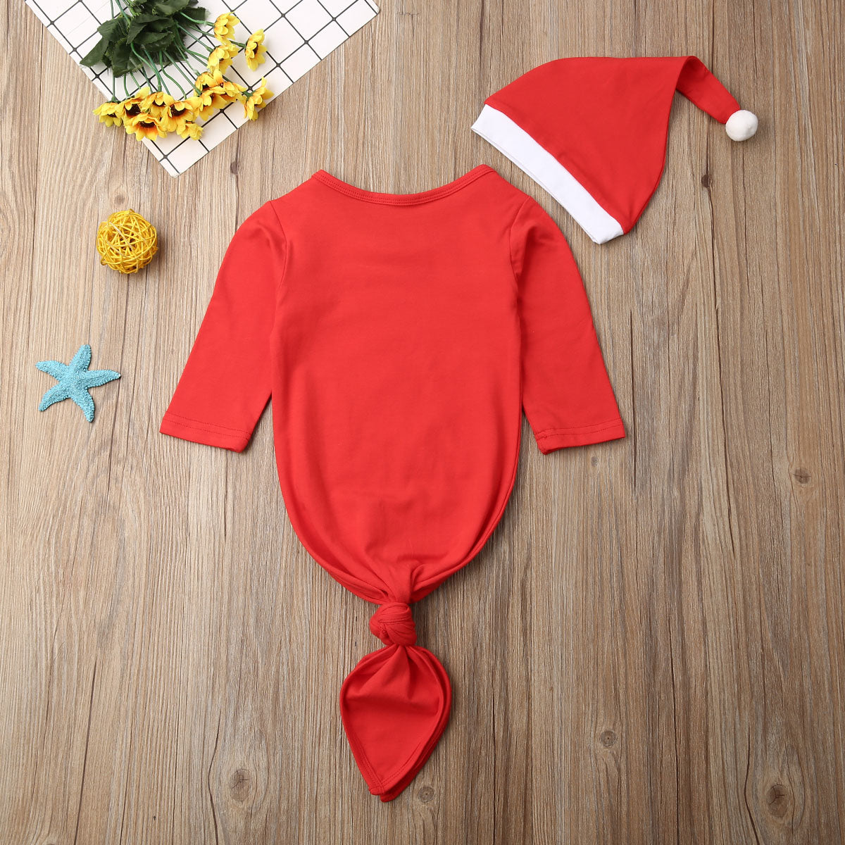 Christmas Deer Head Solid Sleeping Bag
