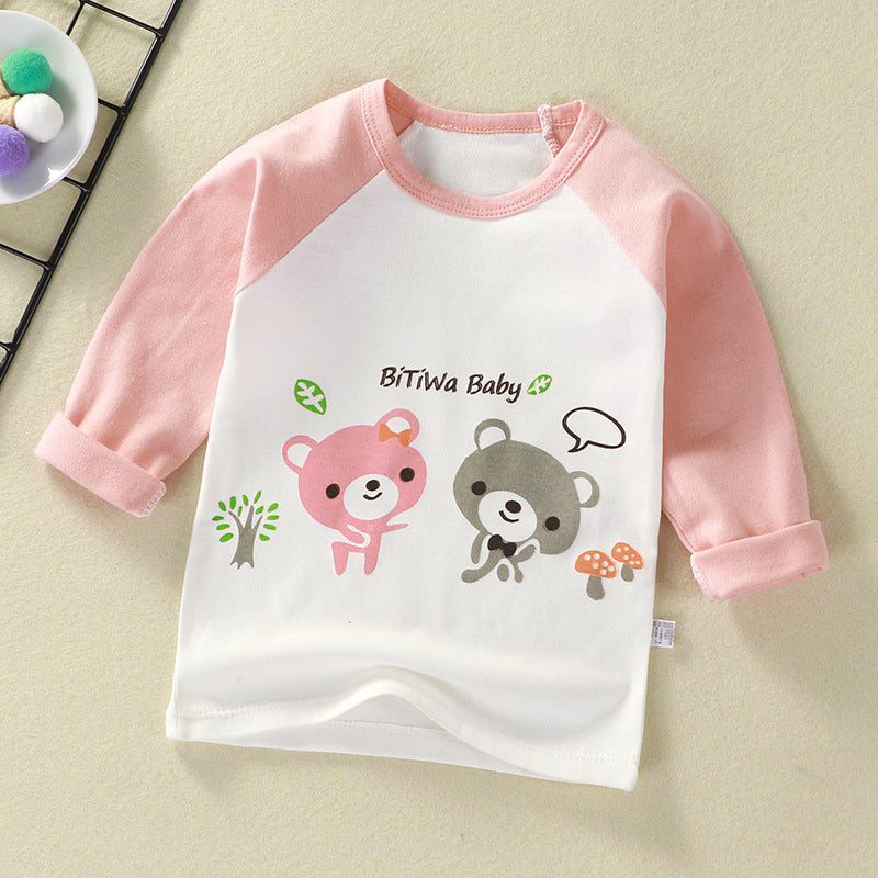 Children's cardigan cotton