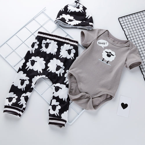 Baby Short-sleeved Suit