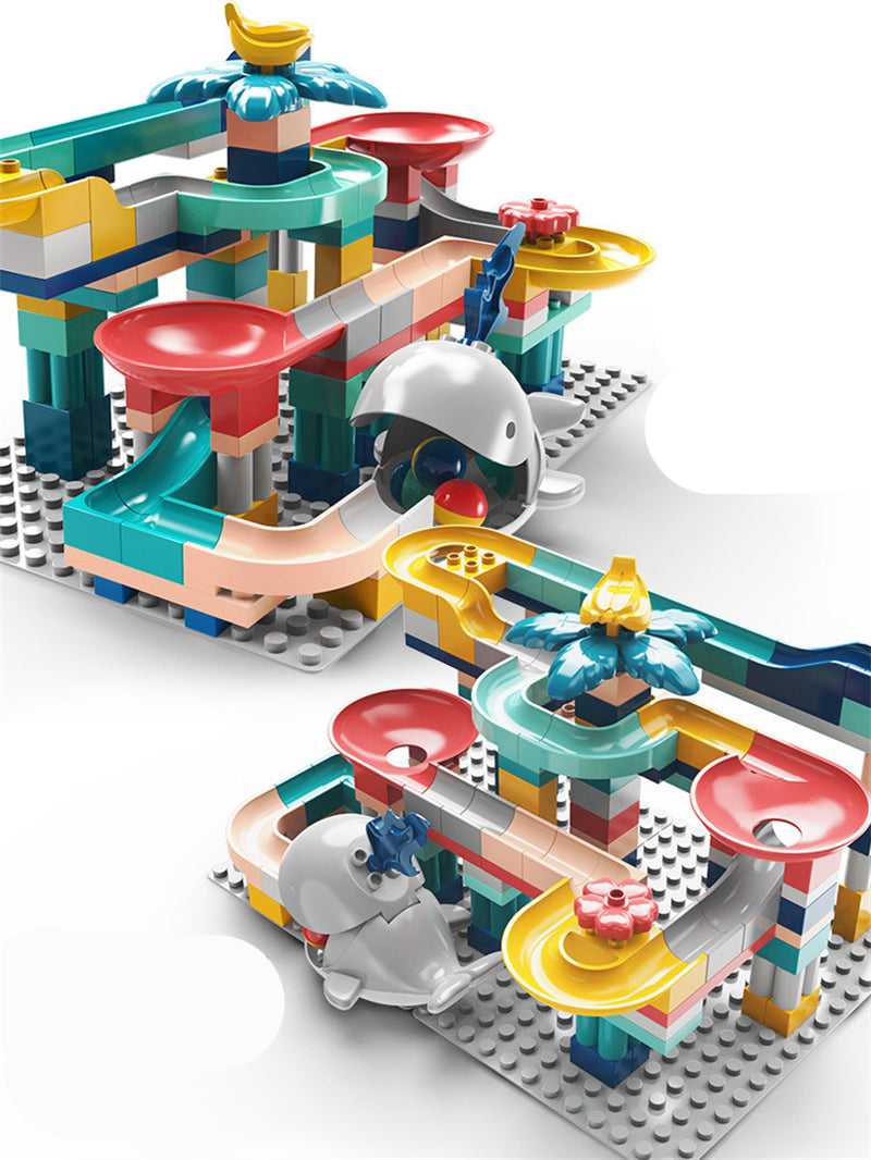 DIY Slideway Toys