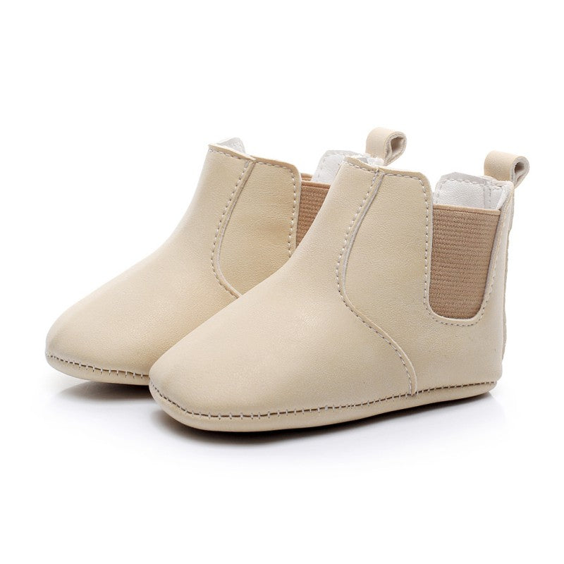 Xie Elastic PU Soft Shoes