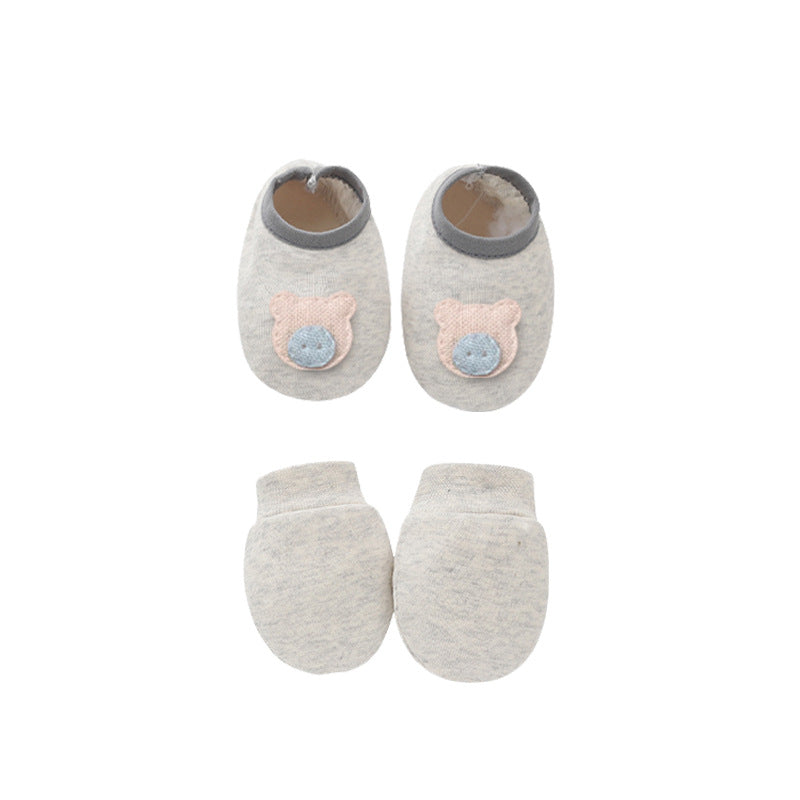 Baby Cotton Gloves Baby Foot Cover
