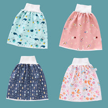 Baby Diaper Training  Skirt