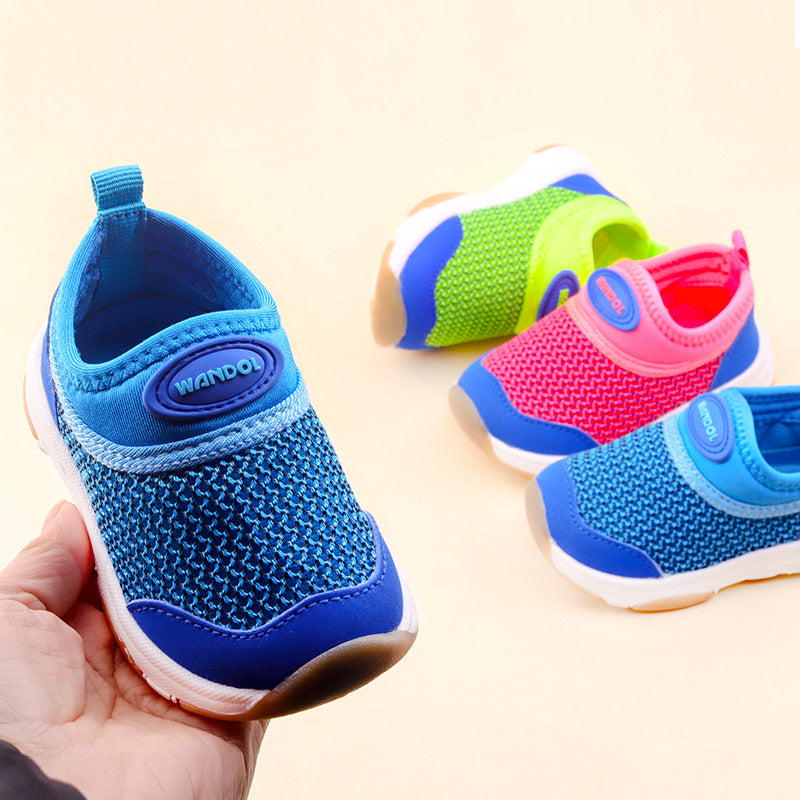 Breathable Mesh Baby Shoes