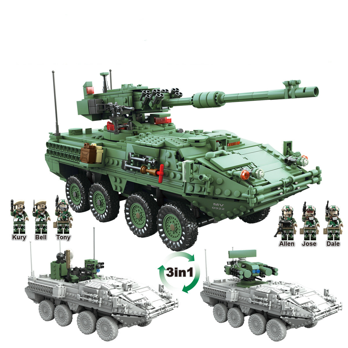 Building Block Toys