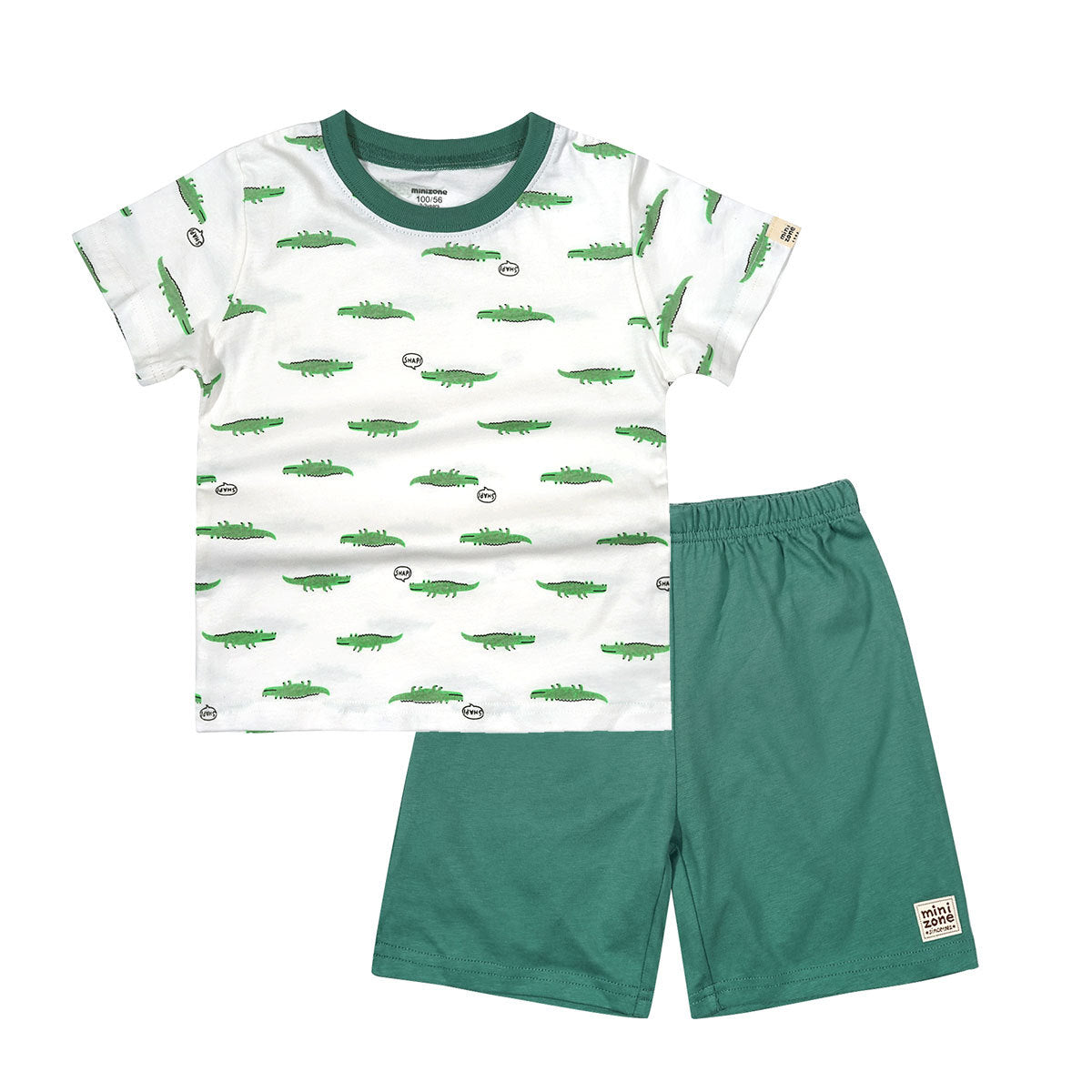 Cotton Short-sleeved T-shirt Shorts
