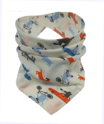 Waterproof Triangle Cotton Baby Bibs
