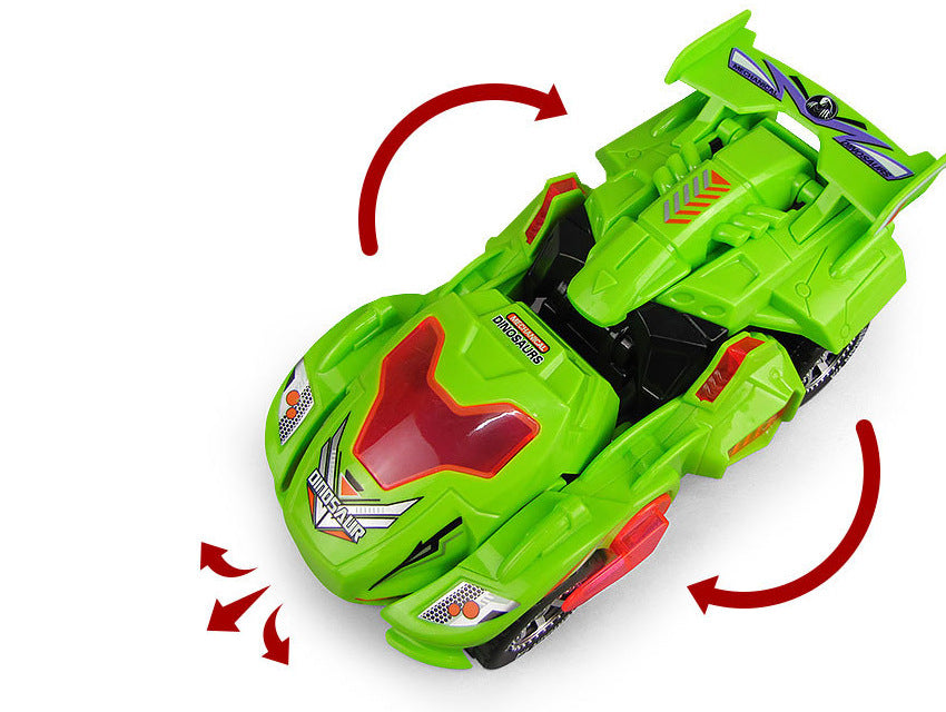 Light Music Electric Universal Toy Car
