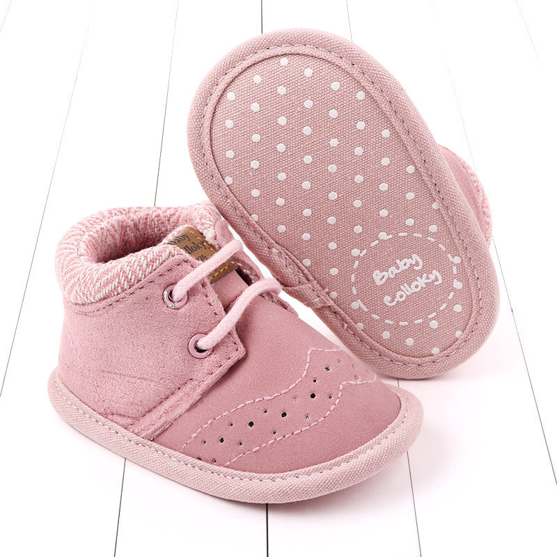 Baby Front Tie Shoes