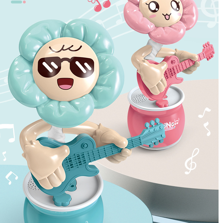 Electric Sunflower Sing Dance And Talk Toys
