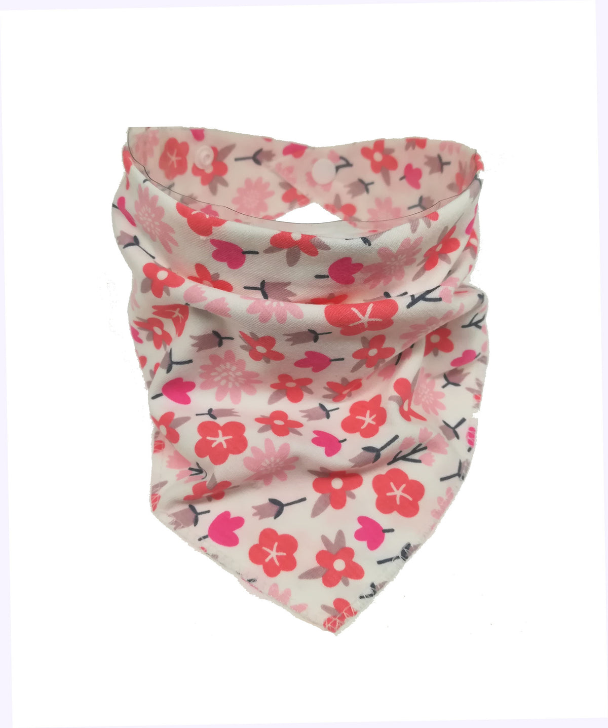 Waterproof Triangle Cotton Baby Bibs