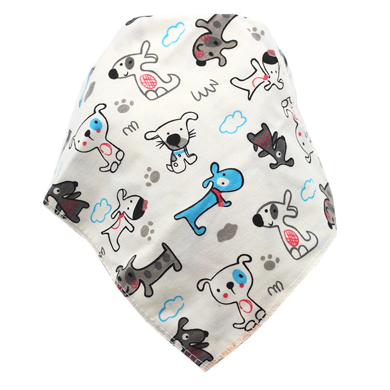 Waterproof Triangle Cotton Baby Bibs