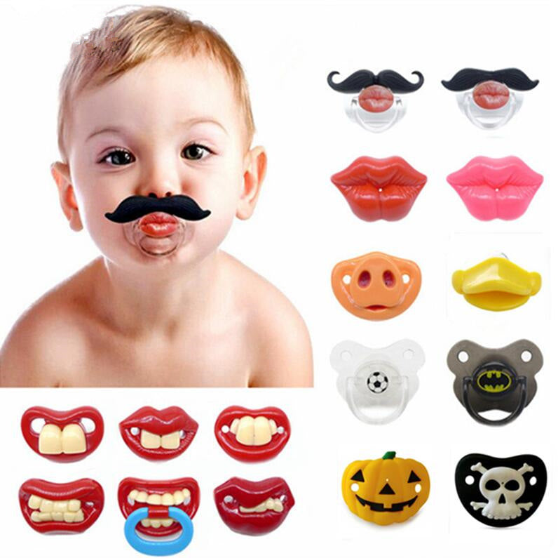 Funny baby Pacifier