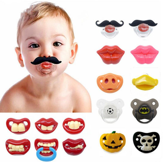 Funny baby Pacifier