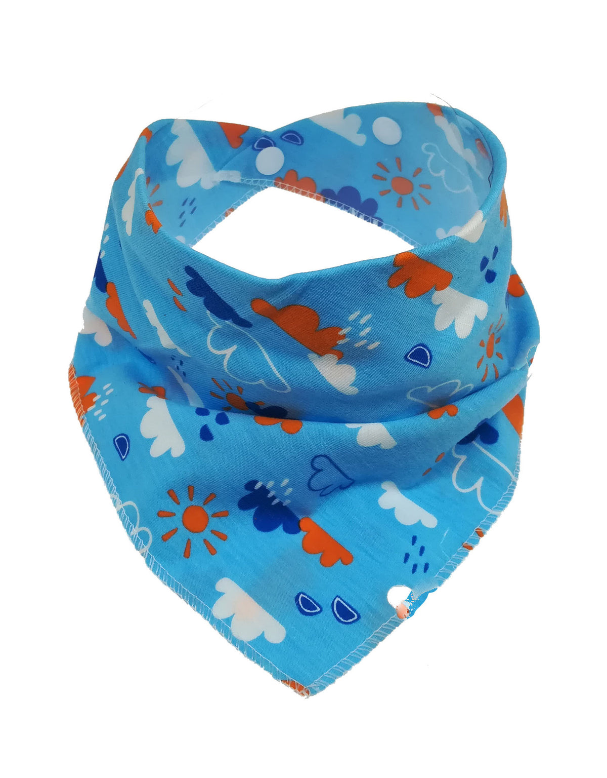Waterproof Triangle Cotton Baby Bibs