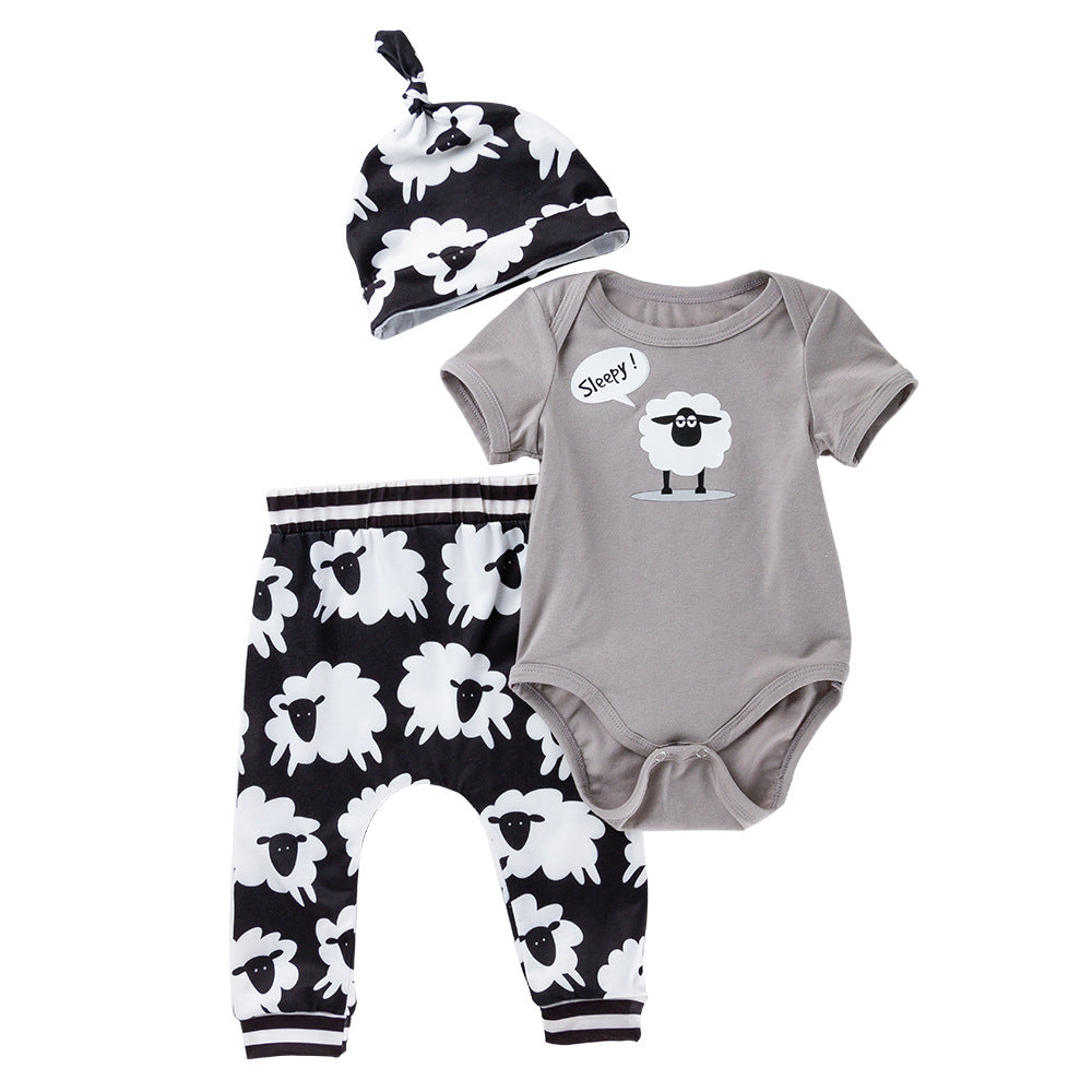 Baby Short-sleeved Suit