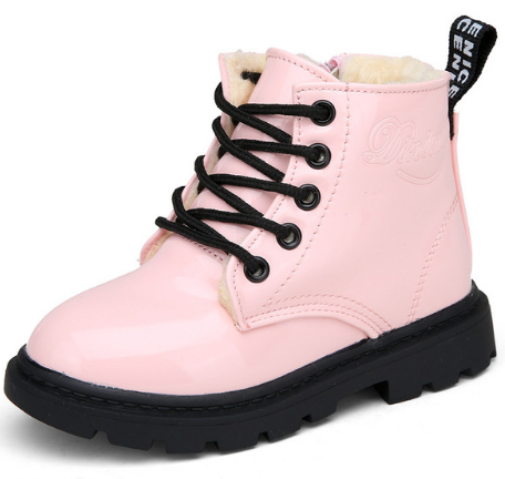 PU Leather Waterproof Martin Boots