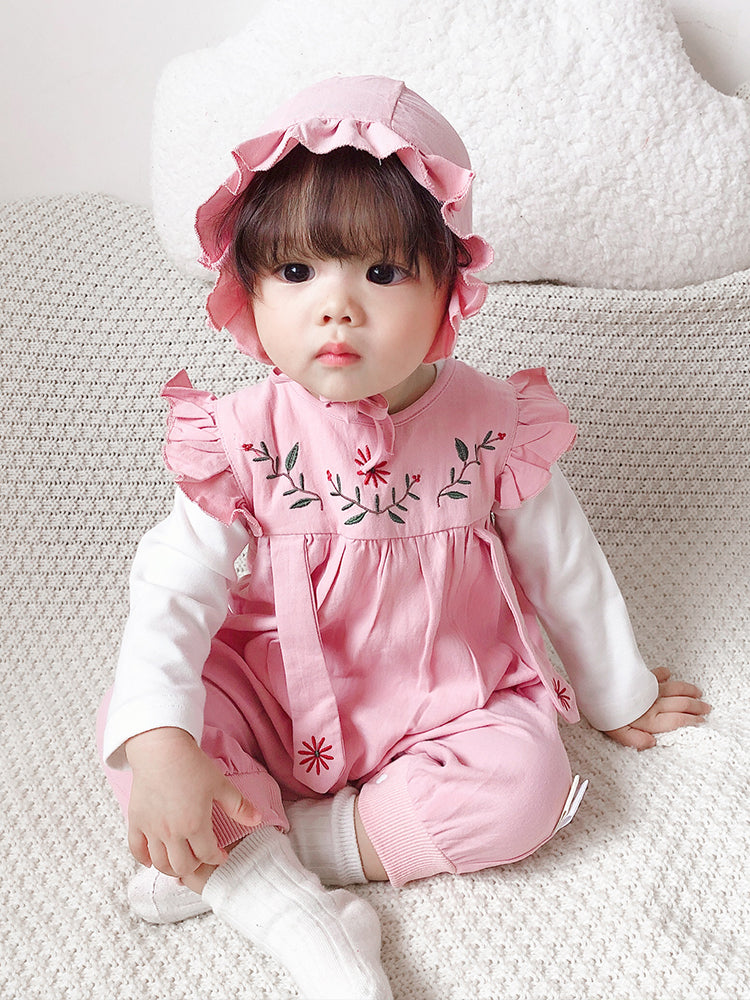 Baby thin onesie Pullover