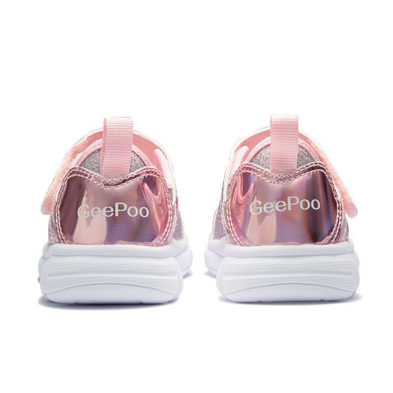 Children's Square Mouth Shoes