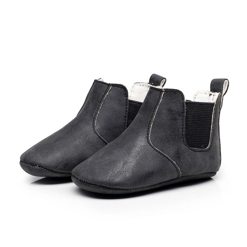 Xie Elastic PU Soft Shoes