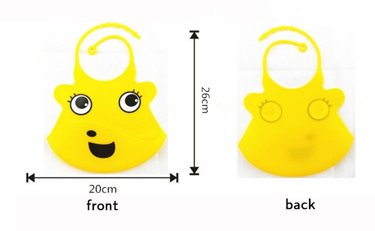 Waterproof Silicone Feeding Baby Saliva Towel