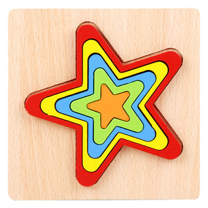 Geometry Cognitive Toys