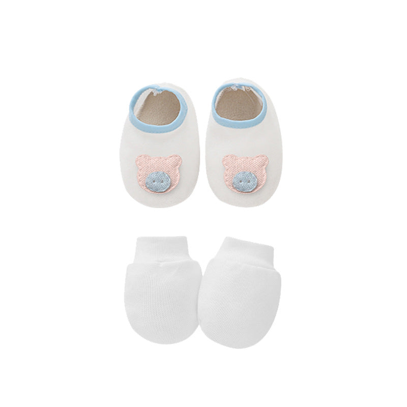 Baby Cotton Gloves Baby Foot Cover