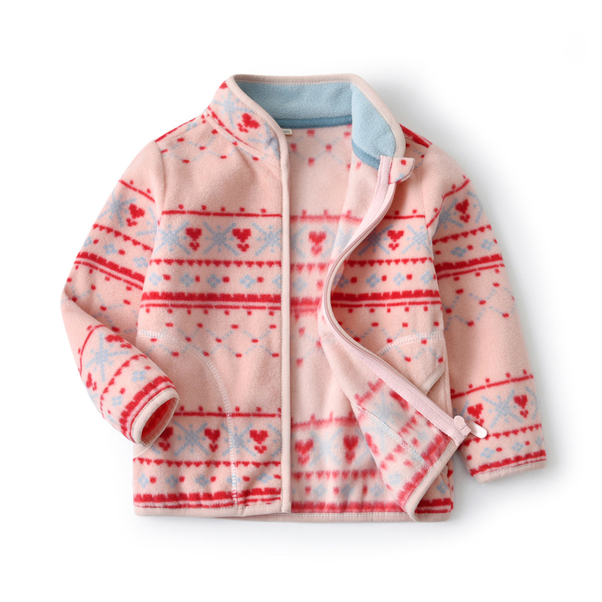 Polar Fleece Thin Long Sleeve Jacket