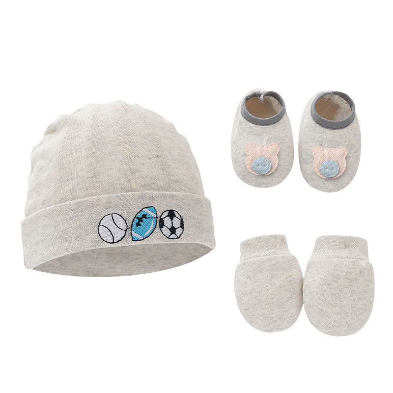 Baby Cotton Gloves Baby Foot Cover