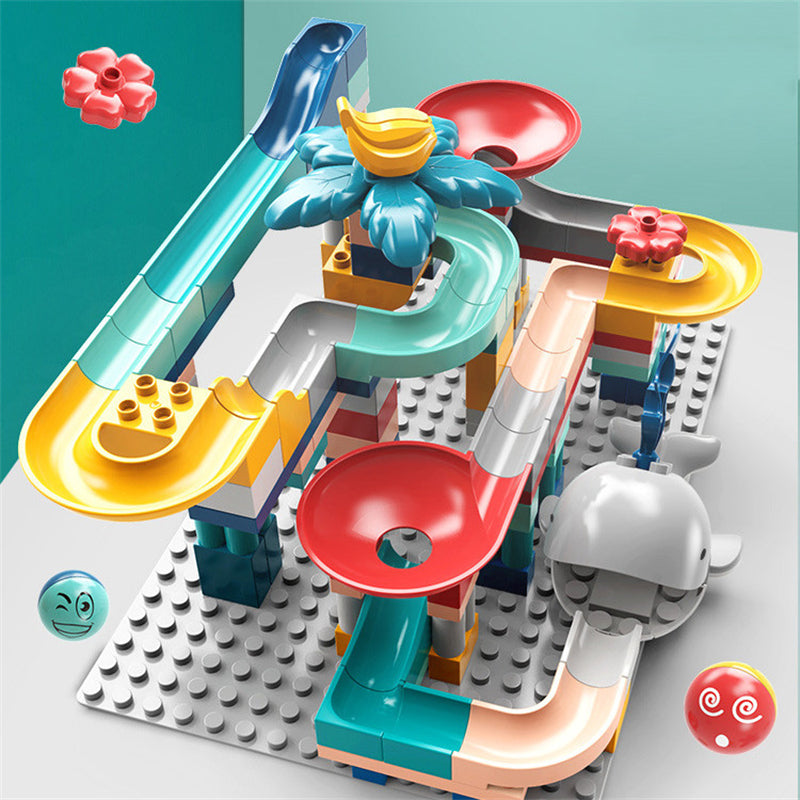 DIY Slideway Toys