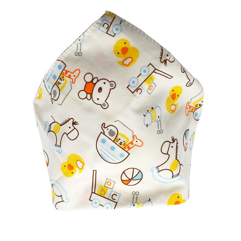 Waterproof Triangle Cotton Baby Bibs