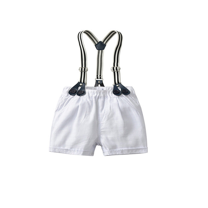 Baby Boy Short-sleeved Shorts Romper