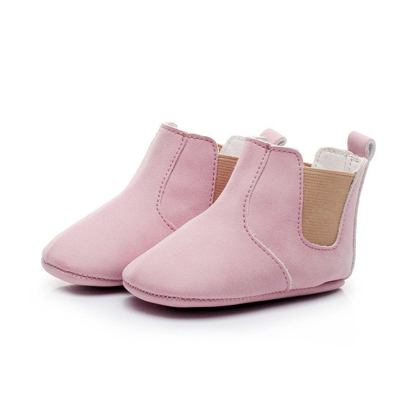 Xie Elastic PU Soft Shoes