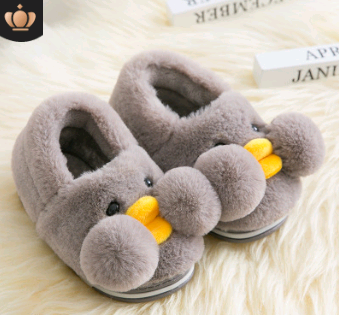 Cute Cartoonduck Cotton Slipper