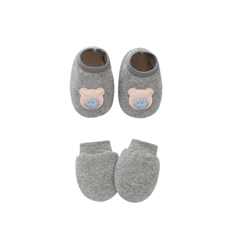 Baby Cotton Gloves Baby Foot Cover