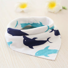 Waterproof Triangle Cotton Baby Bibs