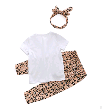 Casual Letter Top Plus Hair With Three-piece Suit
