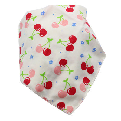 Waterproof Triangle Cotton Baby Bibs