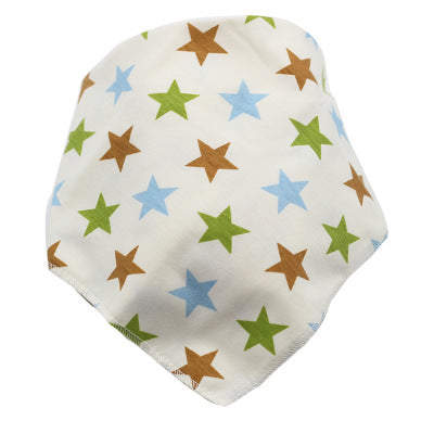 Waterproof Triangle Cotton Baby Bibs